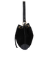 Drawstring Shoulder Bag, bottom view